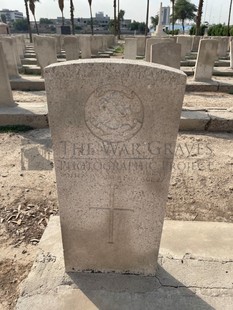 BAGHDAD (NORTH GATE) WAR CEMETERY - SMITH, FREDRICK WILLIAM